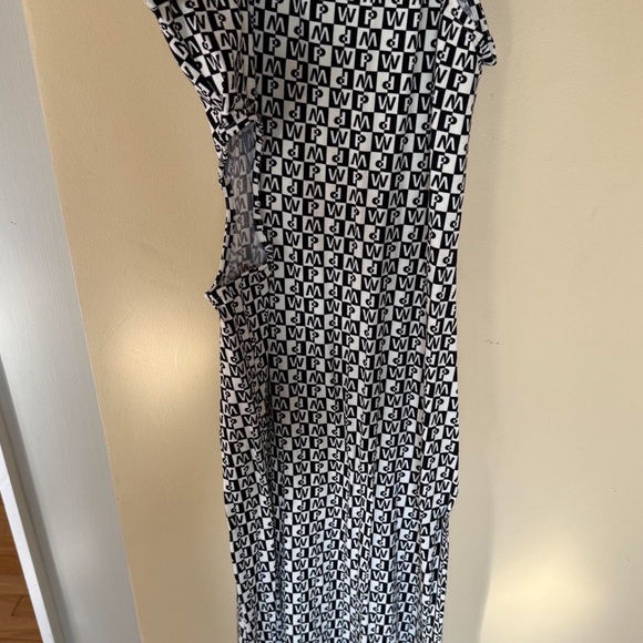 Paloma Wool Geometric Midi Dress - Picture 4 of 4